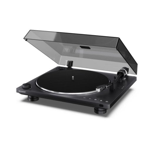 Giradischi Sharp RP-TT100 Automatico Bluetooth 5.4 USB-C Nero