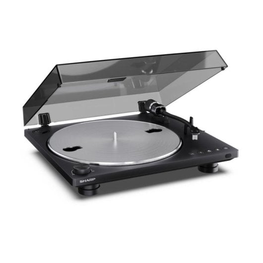 Giradischi Sharp RP-TT100 Automatico Bluetooth 5.4 USB-C Nero