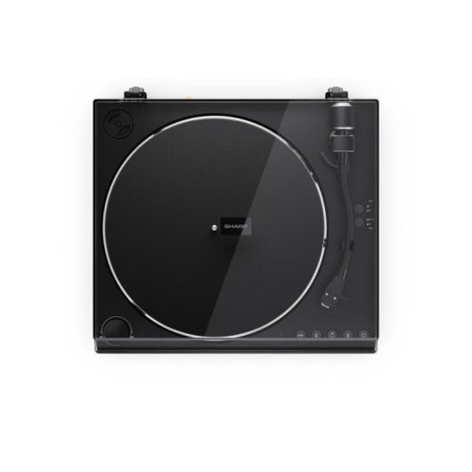 Giradischi Sharp RP-TT100 Automatico Bluetooth 5.4 USB-C Nero
