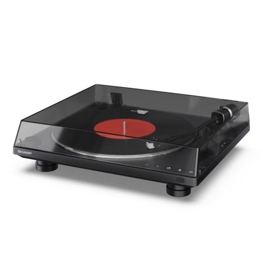 Giradischi Sharp RP-TT100 Automatico Bluetooth 5.4 USB-C Nero