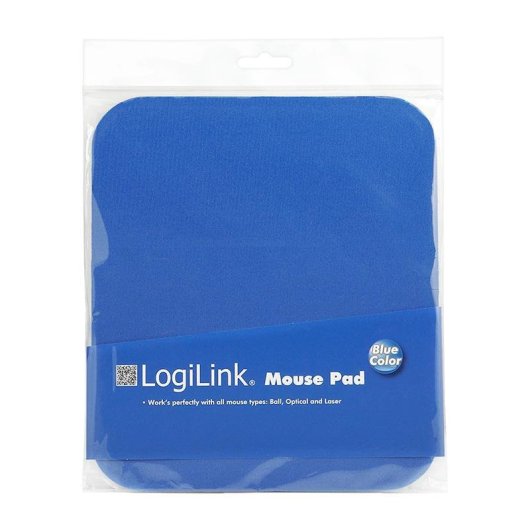 Tapete de rato LogiLink ID0097 EVA base antiderrapante azul