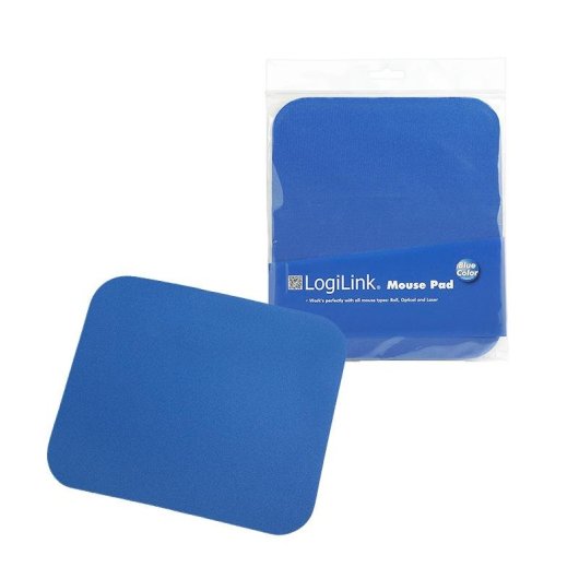 Tapete de rato LogiLink ID0097 EVA base antiderrapante azul