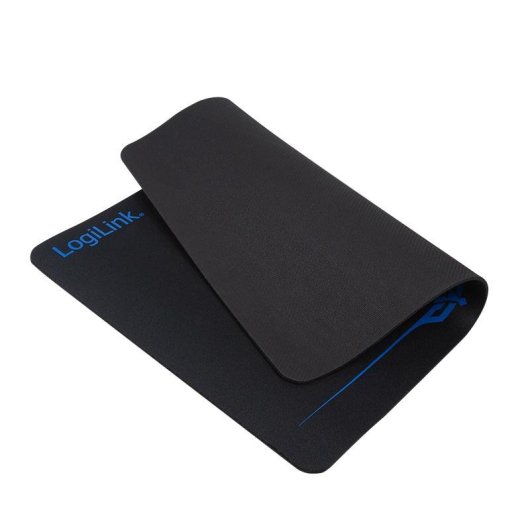 Tappetino per mouse LogiLink ID0017 Gaming XXL Nero Azzurro