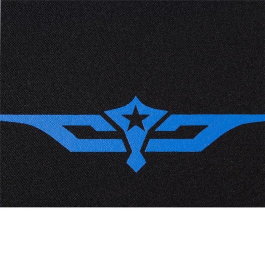 Tappetino per mouse LogiLink ID0017 Gaming XXL Nero Azzurro