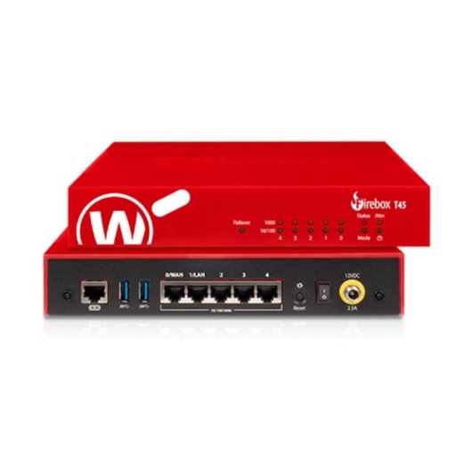 Firewall WatchGuard Firebox T45-PoE Wi-Fi 6 3,94 Gbit/s