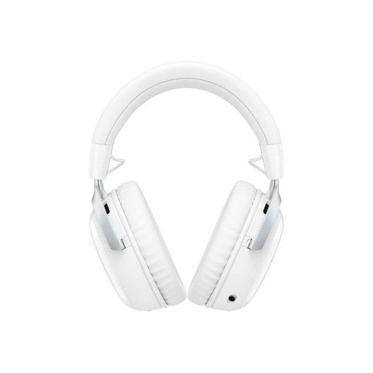 Auriculares HyperX Cloud III S inalámbricos 2,4 GHz y Bluetooth gaming blanco/rosa