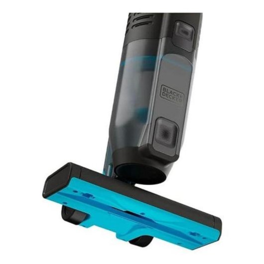 Aspiradora sin Bolsa Black & Decker 600W Ciclónica 0,5L Negro y Azul