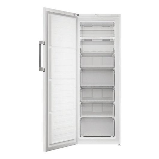Congelador vertical Whirlpool WHMFF 1292 W4E 256 L Blanco
