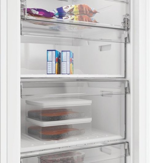 Congelador vertical Whirlpool WHMFF 1292 W4E 256 L Blanco