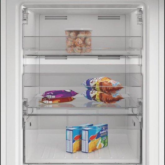 Congelador vertical Whirlpool WHMFF 1292 W4E 256 L Blanco