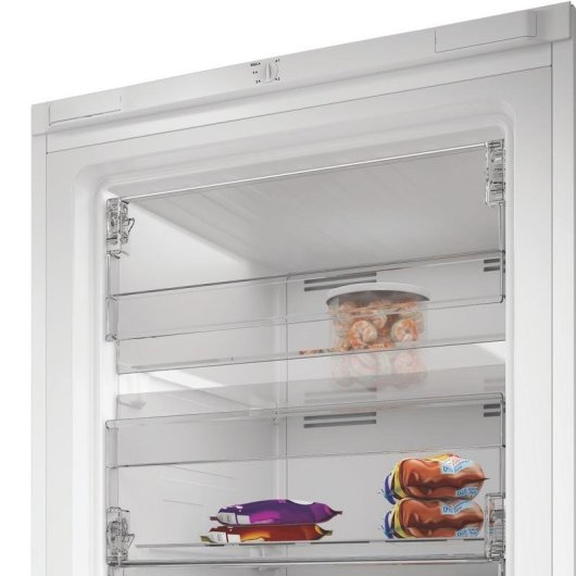 Congelador vertical Whirlpool WHMFF 1292 W4E 256 L Blanco