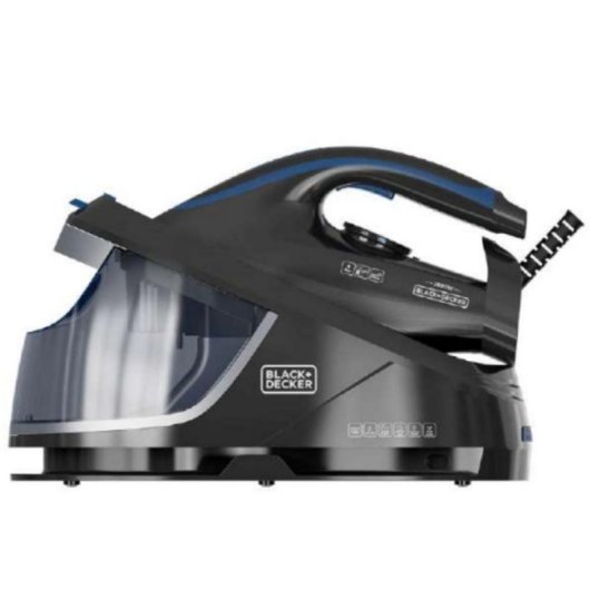 Dampfbügeleisen Black & Decker BXSS2800E 2800 W Keramiksohle 1,5 L