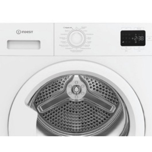 Secadora de bomba de calor Indesit C YSD 82D WW SPT 8kg Clase energética E con inicio diferido
