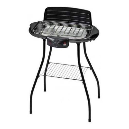 Parrilla Eléctrica de Sobremesa FM 2000W con Ajuste de Termostato