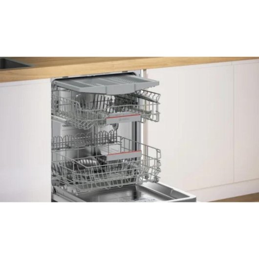 Lavavajillas Bosch Serie 6 SMI6ZCS10E 14 couverts B avec Wi-Fi et AquaStop