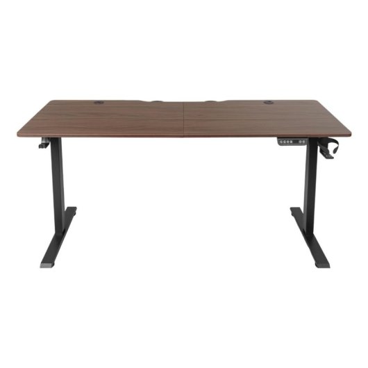 Escritorio Napofix OD4130-M Ajuste Eléctrico 1600 x 600 mm Negro