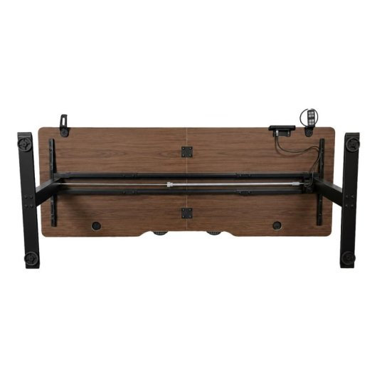Escritorio Napofix OD4130-M Ajuste Eléctrico 1600 x 600 mm Negro