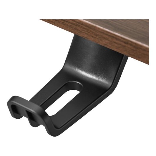 Escritorio Napofix OD4130-M Ajuste Eléctrico 1600 x 600 mm Negro