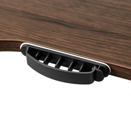 Escritorio Napofix OD4130-M Ajuste Eléctrico 1600 x 600 mm Negro
