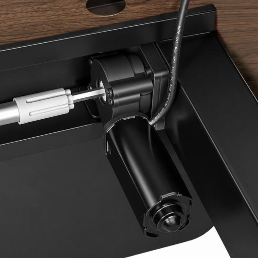 Escritorio Napofix OD4130-M Ajuste Eléctrico 1600 x 600 mm Negro