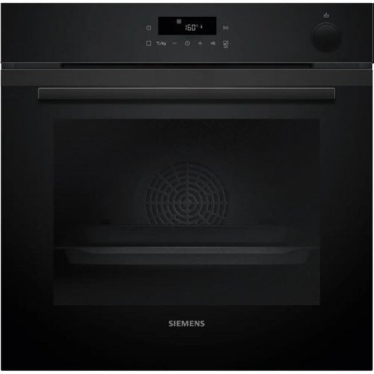 Forno Multifunções Siemens HR232GEB3 Hidrolítico 71L 60cm A+ AirFryer Preto