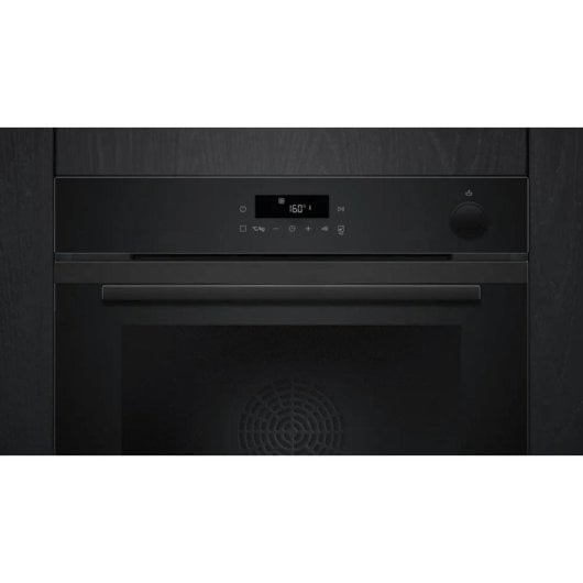 Forno Multifunções Siemens HR232GEB3 Hidrolítico 71L 60cm A+ AirFryer Preto
