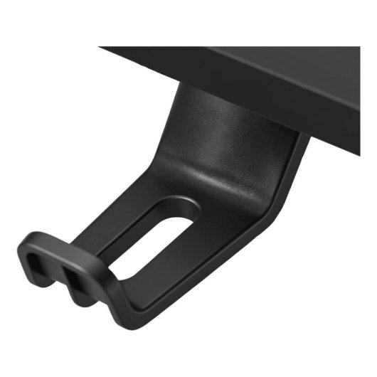 Escritorio Napofix OD4110-M regulable eléctrico 160 x 60 cm negro gaming y oficina