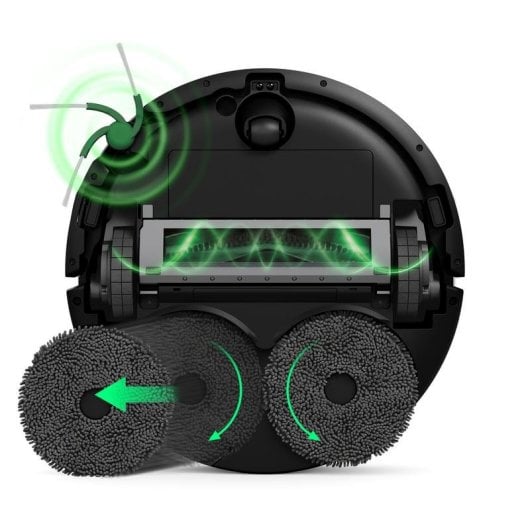 Robot Aspirador iRobot Roomba 578 Navegación LiDAR 25.000 Pa Negro