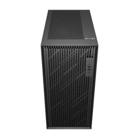 Caixa FSP U660-B Full Tower E-ATX EEB Preto alta capacidade