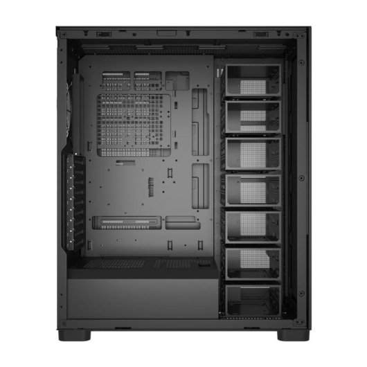 Caixa FSP U660-B Full Tower E-ATX EEB Preto alta capacidade
