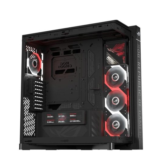 Caixa PC ASUS ROG Cronox GR801 Curve TG ARGB Preto