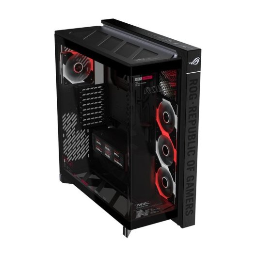 Caixa PC ASUS ROG Cronox GR801 Curve TG ARGB Preto