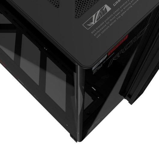 Caixa PC ASUS ROG Cronox GR801 Curve TG ARGB Preto