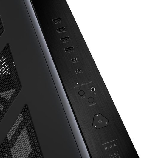 Caixa PC ASUS ROG Cronox GR801 Curve TG ARGB Preto