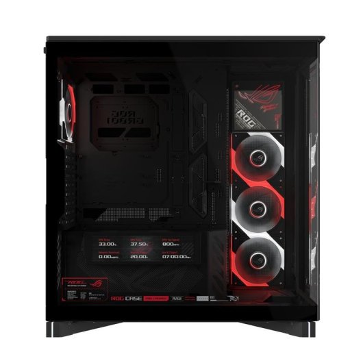 Caixa PC ASUS ROG Cronox GR801 Curve TG ARGB Preto