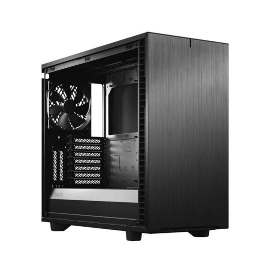 Caja PC Fractal Design Define 7 Negro TG Light Tint Midi Tower ATX/EATX/Mini-ITX