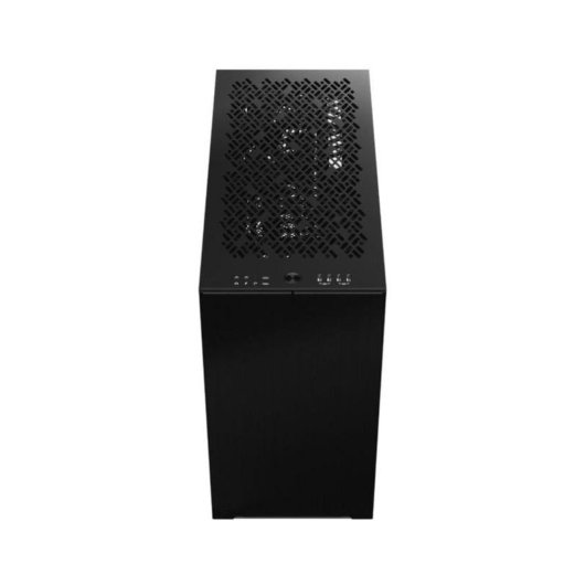 Caja PC Fractal Design Define 7 Black Solid Midi Tower ATX EATX Mini-ITX Negro