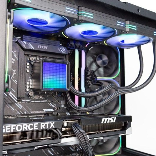 Desktop PC PcCom Ultimate Intel Core Ultra 7 265K 32GB 2TB SSD RTX 5080 Windows 11 Pro