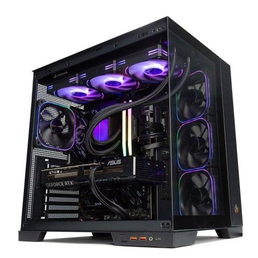 PC de bureau PcCom Ultimate Intel Core Ultra 9 285K 64GB 2TB SSD RTX 5080 Windows 11 Pro