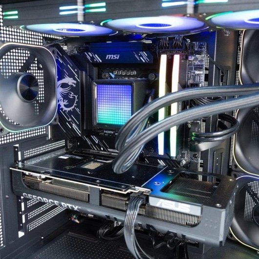 PC de bureau PcCom Ultimate Intel Core Ultra 9 285K 64GB 2TB SSD RTX 5080 Windows 11 Pro
