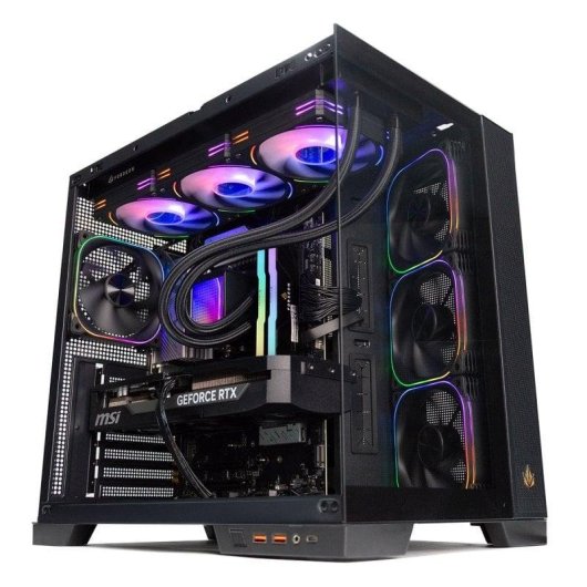 Desktop PC PcCom Ultimate AMD Ryzen 7 7800X3D 32GB 2TB SSD RTX 5080 Windows 11 Pro