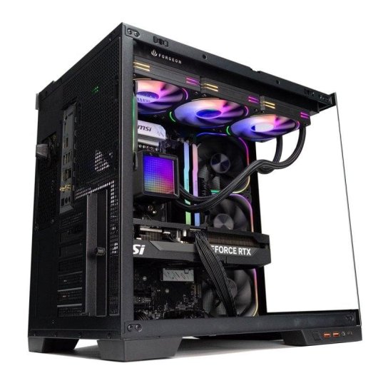 Desktop PC PcCom Ultimate AMD Ryzen 7 7800X3D 32GB 2TB SSD RTX 5080 Windows 11 Pro