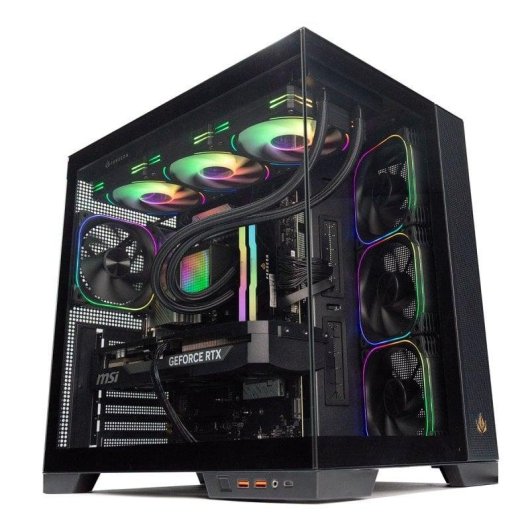 Desktop PC PcCom Ultimate AMD Ryzen 7 7800X3D 32GB 2TB SSD RTX 5080 Windows 11 Pro