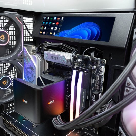 PcCom Ultimate AMD Ryzen 7 9850X3D / 64GB / 2TB SSD / RTX 5080 V2 / Windows 11 Pro