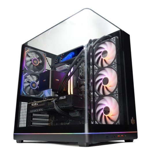 PcCom Ultimate AMD Ryzen 7 9850X3D / 64GB / 2TB SSD / RTX 5080 V2 / Windows 11 Pro