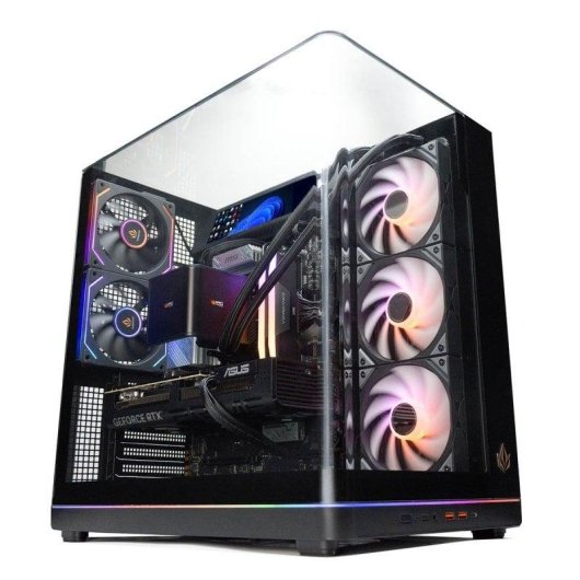 PcCom Ultimate AMD Ryzen 7 9850X3D / 64GB / 2TB SSD / RTX 5080 V2 / Windows 11 Pro