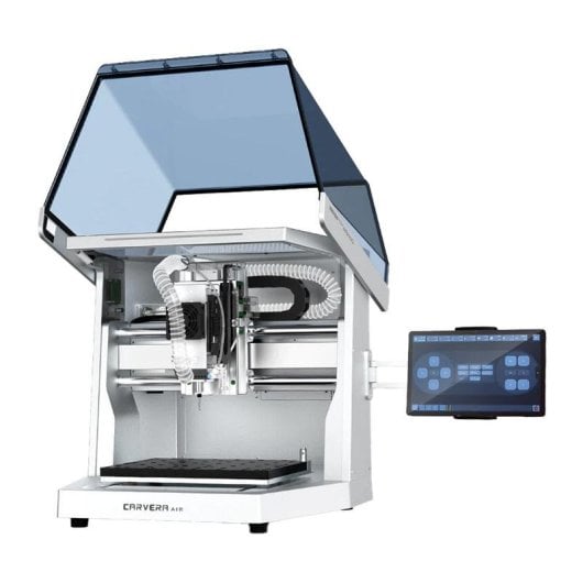 Fraiseuse CNC MAKERA Carvera Air Précision 0,01 mm Vitesse 13000 rpm