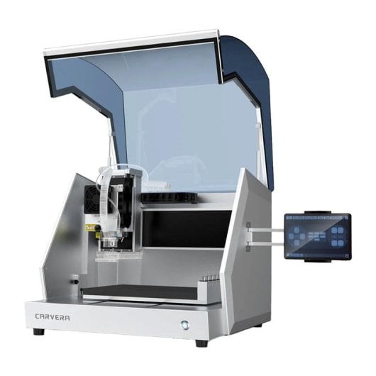 Fraiseuse CNC MAKERA Carvera avec laser et changement automatique d'outils