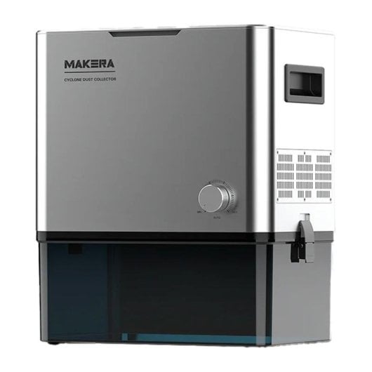 Extractor polvo ciclónico MAKERA 200W HEPA 900 l/min CNC 6 L