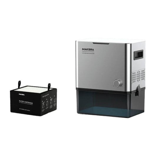 Extractor polvo ciclónico MAKERA 200W HEPA 900 l/min CNC 6 L